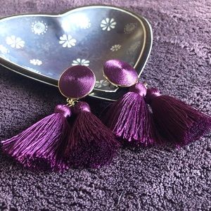 Tassel Earrings